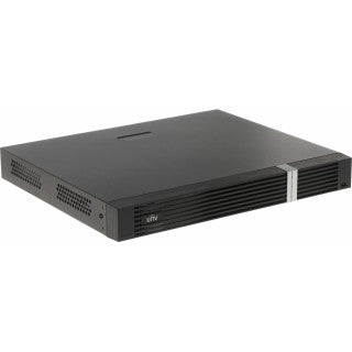 UNIVIEW NVR302-16E2-P16-IQ 0235C6QW Prime Series 16 Channel AI NVR with 16x PoE, Up to 12MP Recording, 160Mbps Input, and Dual SATA HDD Support (Up to 10TB Each)