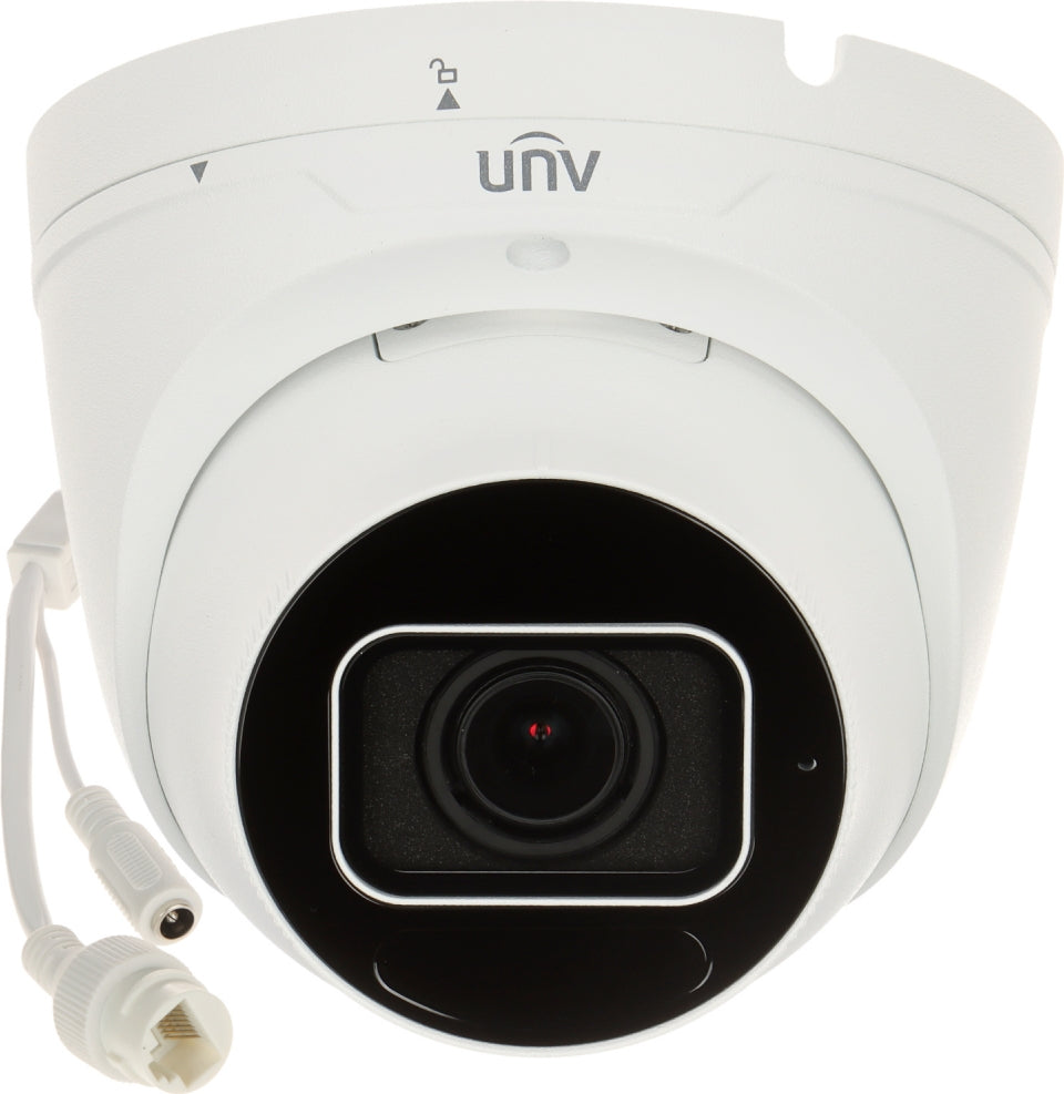 Uniview IPC3638SB-ADZK-I0 8MP HD LightHunter IR Varifocal Eyeball Network Camera Prime Series, Motorised