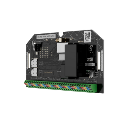 AJAX Superior Fibra Hub Hybrid (4G) Without Casing White Hybrid Security Control Panel for Case D – AJAX#124108