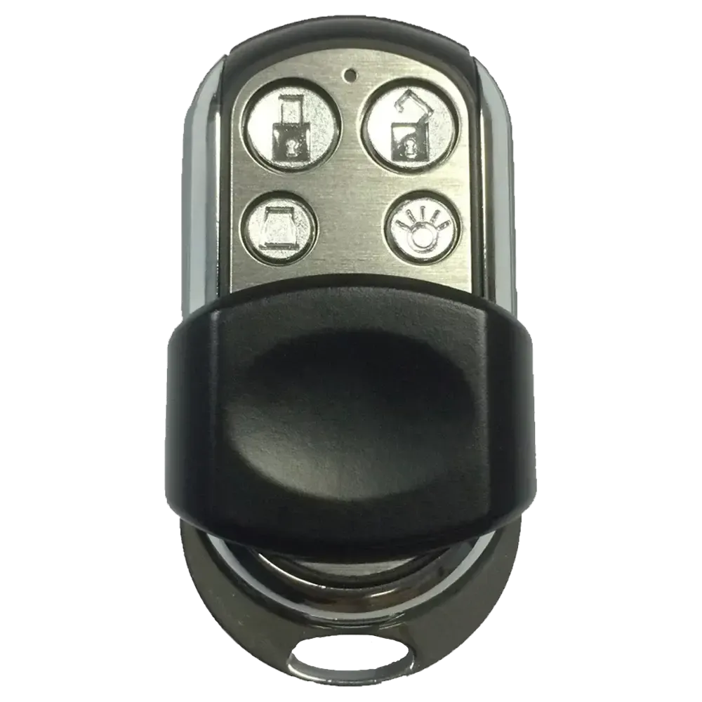 Bosch HCT-4P, 4 Button Remote 433Mhz Stainless Steel Finish