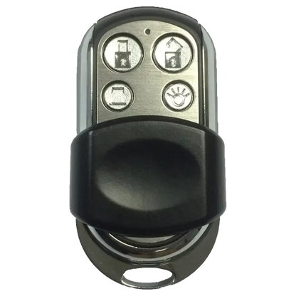Bosch HCT-4P, 4 Button Remote 433Mhz Stainless Steel Finish