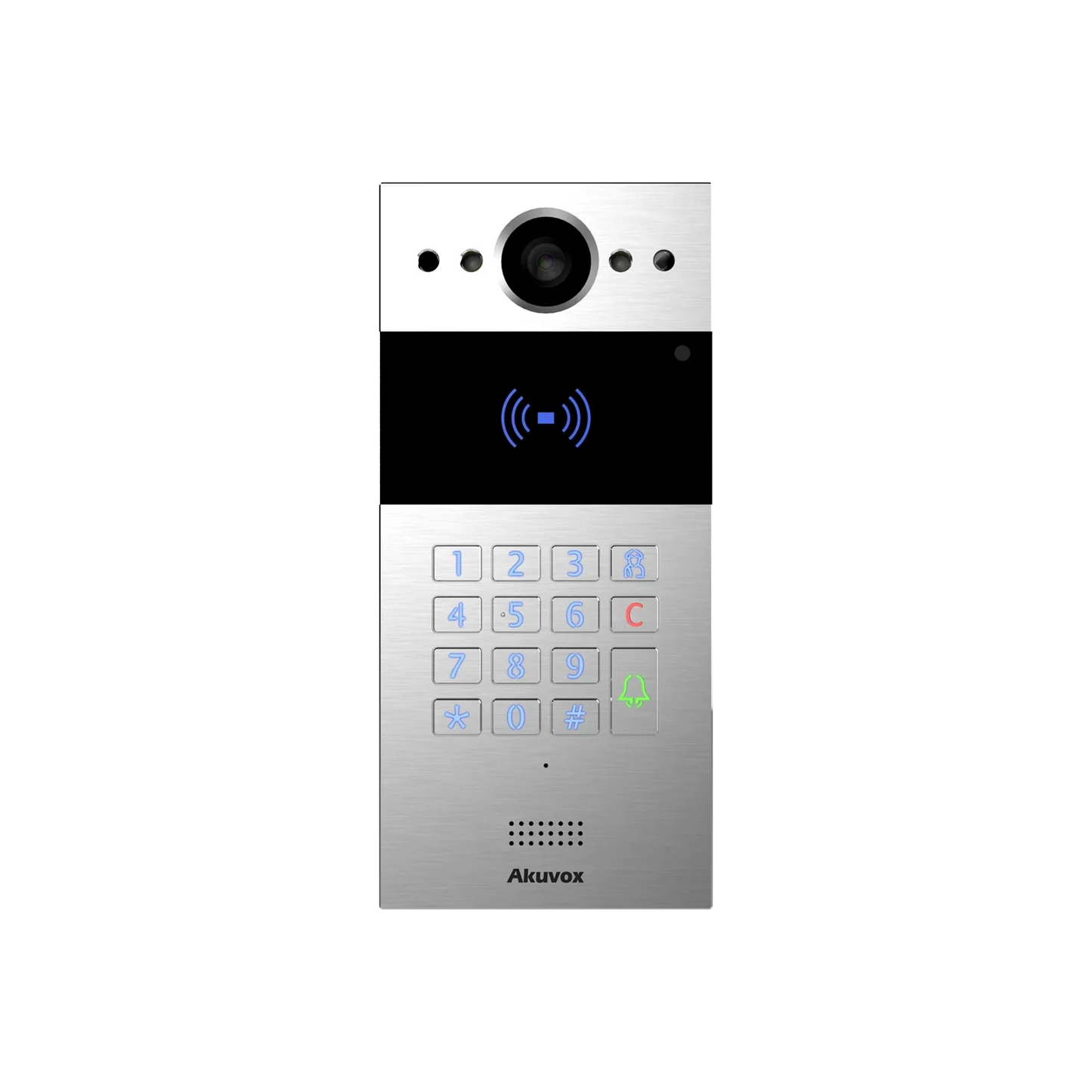 Product Title Akuvox R20K Keypad IP Video Door Phone – 2MP Camera, SIP, Dual-Frequency RFID, H.265, PoE, Surface & Flush Moun SKU:R20K-SEC