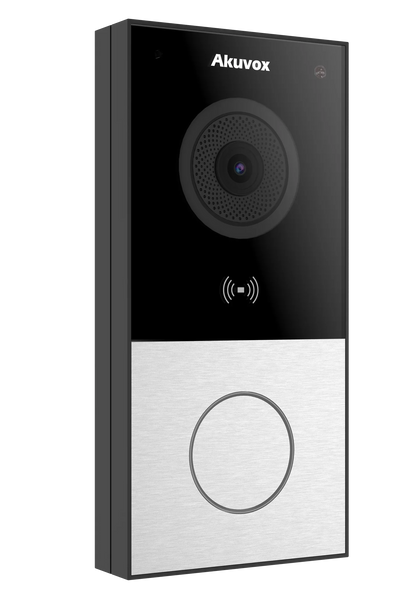 Akuvox E12S – Compact SIP Video Door Phone with 2MP Camera, RFID, NFC & Bluetooth