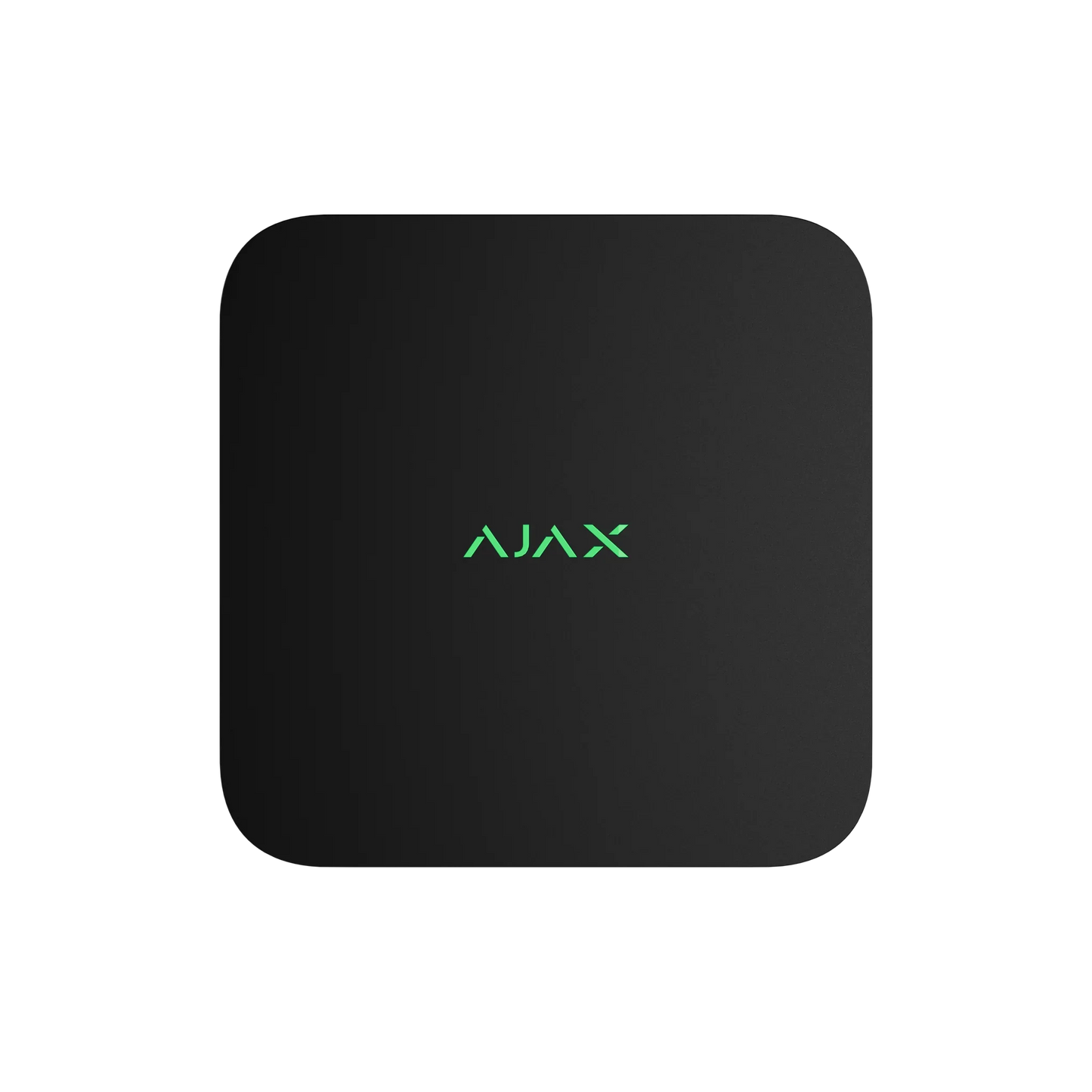 AJAX#80216 Ajax 16CH Network Video Recorder (NVR) Without HDD – White / Black