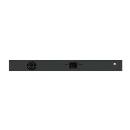 RG-ES228GS-P 28-Port Gigabit Smart Cloud Managed PoE Switch – 24 PoE+ Ports, 2 RJ45 Uplinks, 2 SFP Ports, Fan-Controlled, Ideal for Enterprise & CCTV Networks