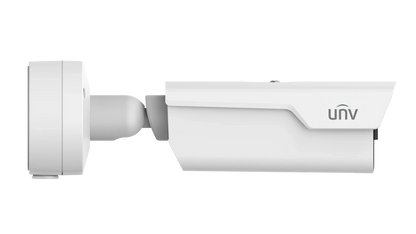Uniview PKC2641-Z28-P | 4MP LPR Bullet Camera with 2.8–12 mm Lens, Warm Light, H.265, 60 fps, IP67, IK10, PoE ANPR