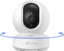 EZVIZ TY1 Pro 3K Type-C Pan & Tilt Smart Home Camera Indoor Wi-Fi Camera with 3K Resolution, Smart Human Detection, Auto-Zoom Tracking, Colour Night Vision & 512GB MicroSD Support