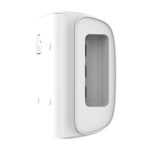 AJAX#30625 Ajax DualCurtain Outdoor Jeweller White Wireless Outdoor Curtain Motion Detector