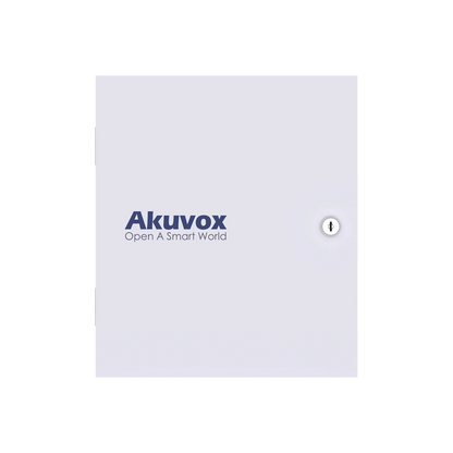 Akuvox EC33 IP-Based Elevator Access Controller – 32-Relay Outputs, Wiegand Card Reader Support, TCP/IP & RS485, Remote Lift Calling Integration