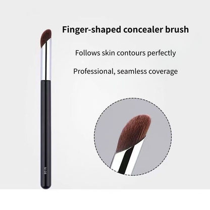 Seamless Precision Finger Concealer Brush Under Eye Blending Australia | Aestha Cosmetics