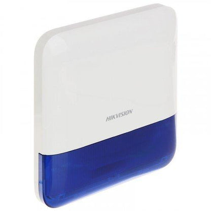 Hikvision DS-PS1-E-WE Wireless External Sounder | 868MHz Outdoor Siren with 110dB Alert and IP65 Rating