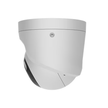 AJAX#126265 Ajax 8MP 2.8mm Turret HL IP Security Camera – White / Black