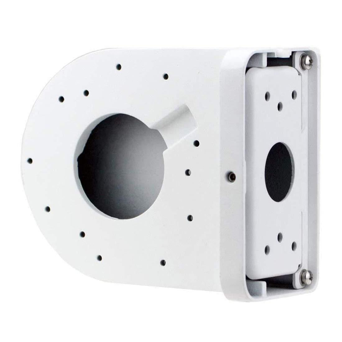 Dahua DH-PFB203W White Waterproof Wall Mount Bracket | Durable Aluminum & SECC Construction | Weather-Resistant Security Camera Mount