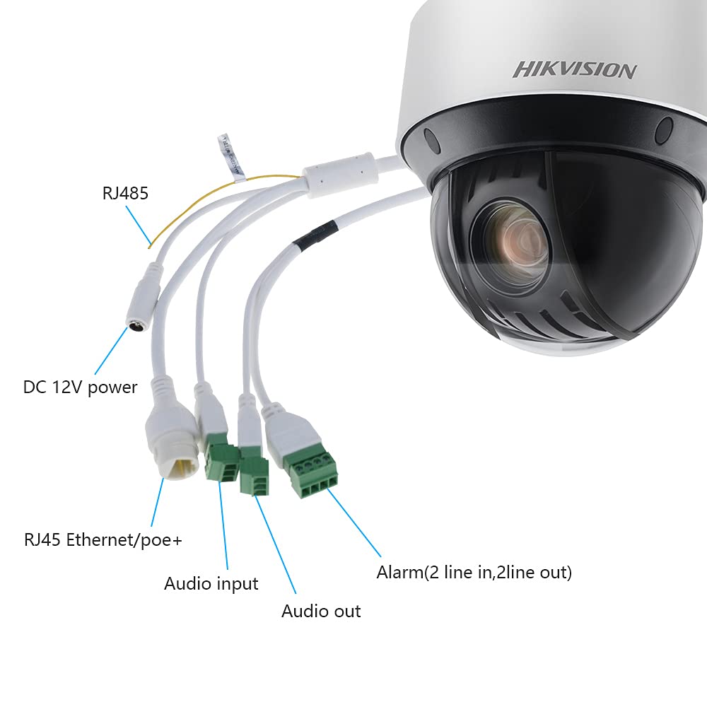 Hikvision DS-2DE4A425IW-DE(S6) 4MP IR Network PTZ Camera with 25x Optical Zoom & DarkFighter Technology