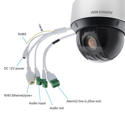 Hikvision DS-2DE4A425IW-DE(S6) 4MP IR Network PTZ Camera with 25x Optical Zoom & DarkFighter Technology