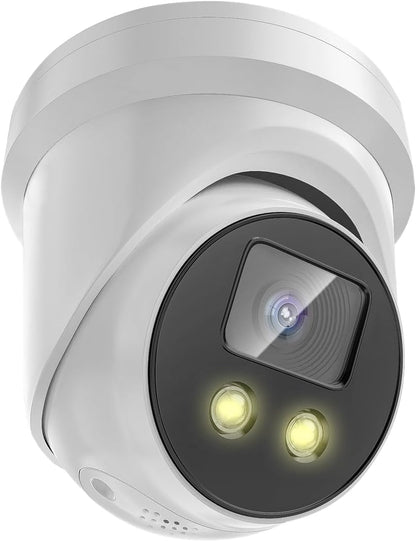 Hikvision Acusense DS-2CD2386G2-ISU/SL IP Camera 8MP 4K With Sound & Strobe Turret Network Camera (replaced by DS-2CD2387G3-LIS2UY)