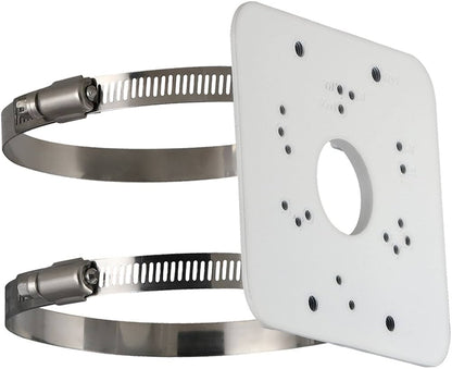 Dahua DH-PFA152-E Pole Mount Bracket – Durable Aluminum