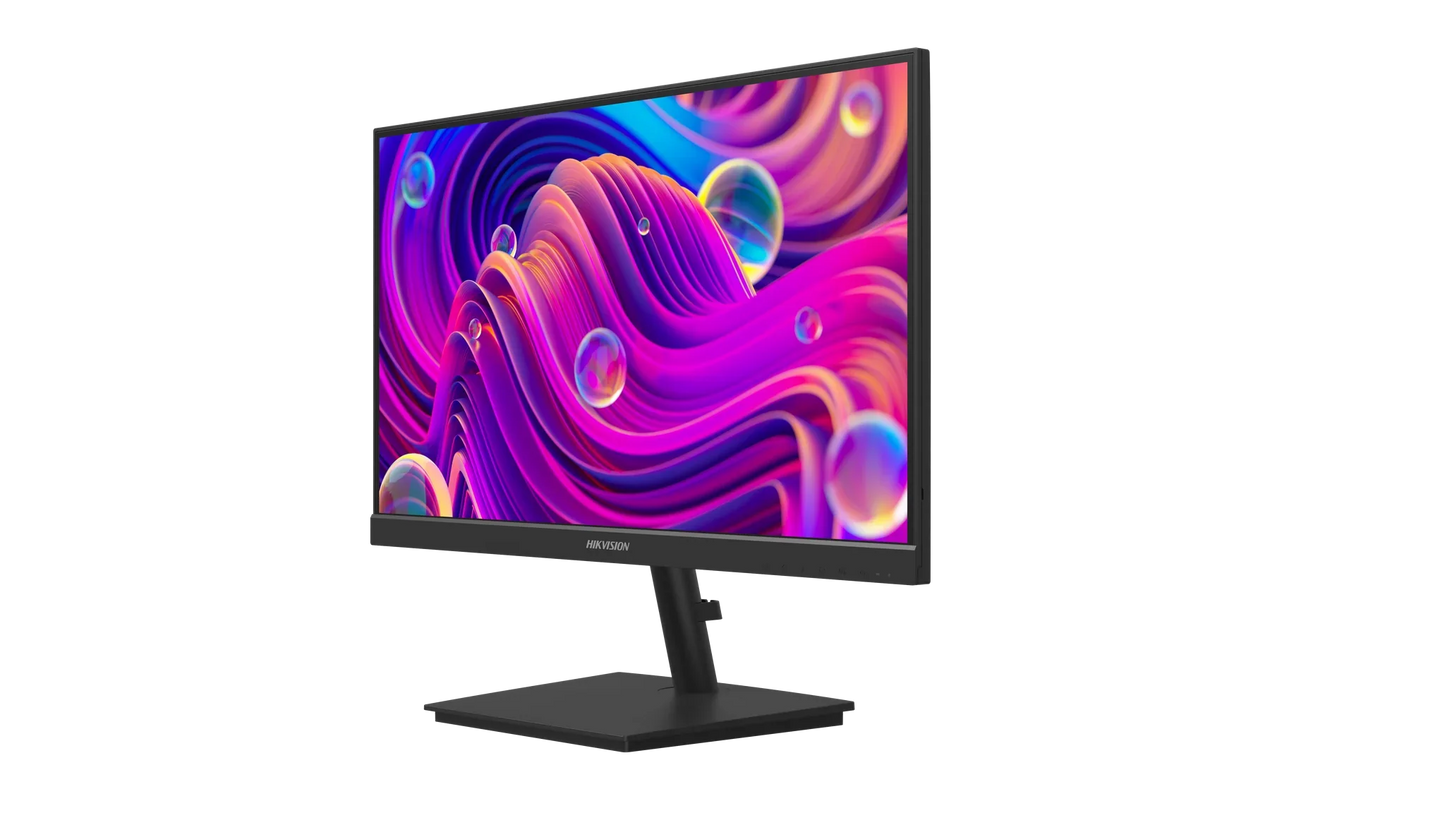 Hikvision DS-D5022F2-1V2S 21.5 Inch FHD 100Hz VA Monitor with Built-In Speakers, HDMI, VGA and VESA Mount Support