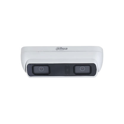 Dahua DH-IPC-HDW8341XP-BV-3D WizMind 2x3MP Dual-Lens AI Behaviour Analysis IP Camera – 2.8mm Fixed Lens, Starlight IR 20m, ePoE, IP67, IK10, Built-in Mic, White