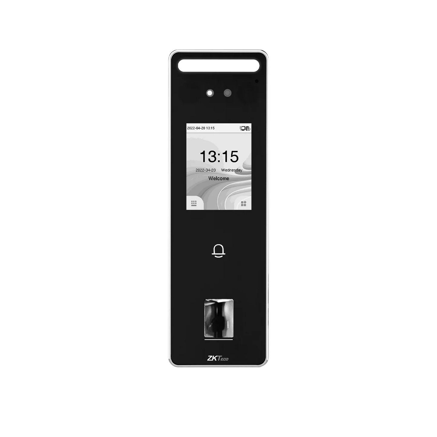 ZKTeco SpeedFace-V3L (FP) – Multi-Biometric Face & Fingerprint Access Control Terminal with RFID and Password Authentication