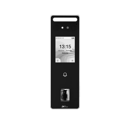 ZKTeco SpeedFace-V3L (FP) – Multi-Biometric Face & Fingerprint Access Control Terminal with RFID and Password Authentication