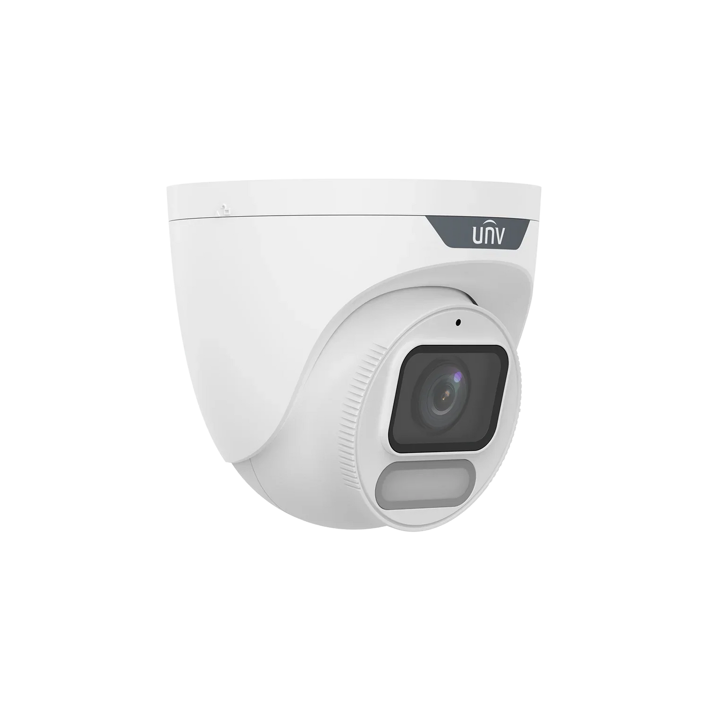 Uniview IPC3628LE-ADF28K-WP 8MP OWLVIEW Turret 2.8mm Fixed Lens Network Camera 4K 8MP CCTV Camera with ColorHunter & Wise-ISP