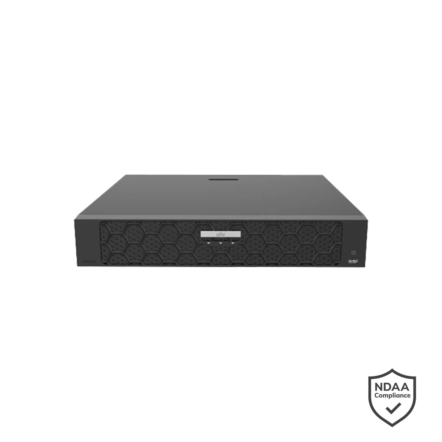 Uniview NVR504-32B-P16 Prime Series Network Video Recorder - 16 Channel 4K PoE NVR with Ultra 265, RAID Support and Up to 16MP Recording