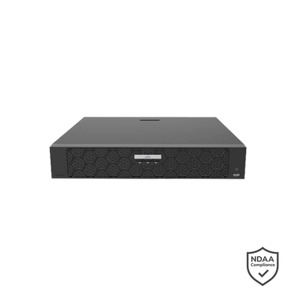 Uniview NVR504-32B-P16 Prime Series Network Video Recorder - 16 Channel 4K PoE NVR with Ultra 265, RAID Support and Up to 16MP Recording
