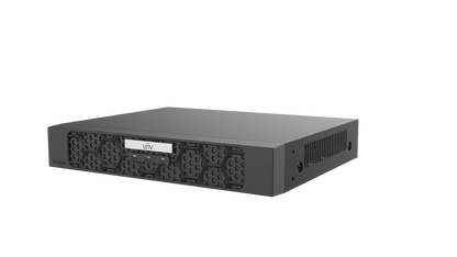 Uniview NVR501‑08B‑P8‑IQ 8 Channel 4K Ultra 265 PoE Network Video Recorder (Up to 16 MP, 1‑SATA, HDMI 4K) Prime Series