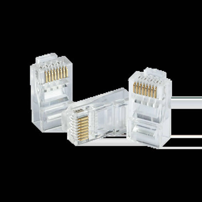 Dahua DH-PFM976-531-PT CAT5E RJ45 pass through Network cable Plug (100PCS/PACK)