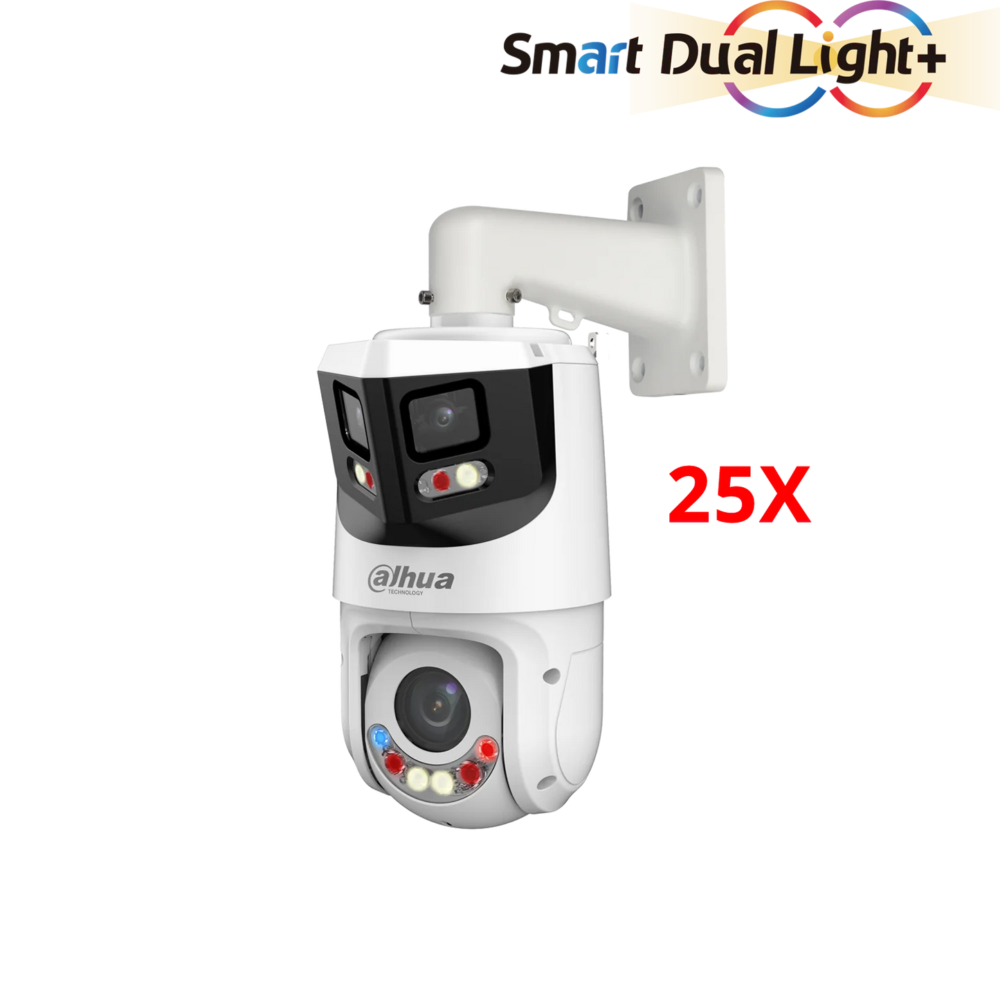 Dahua DH-SDT4E425-8P-GB-A-PV1 8MP+4MP 25x Starlight TiOC Network Panoramic & PTZ Camera