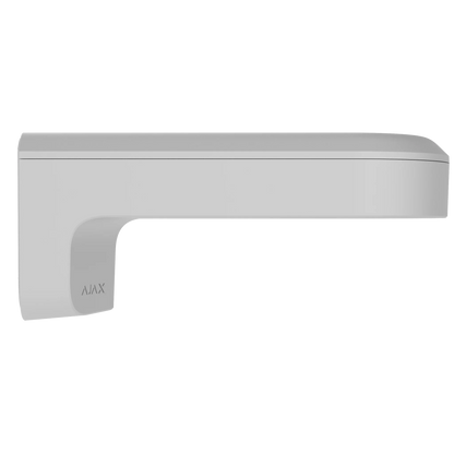 AJAX#168238 Ajax MountCam B1 Wall Mount Bracket for Security Cameras – White / Black