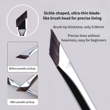 Angled Eyeliner Brush Australia | Aestha Cosmetics