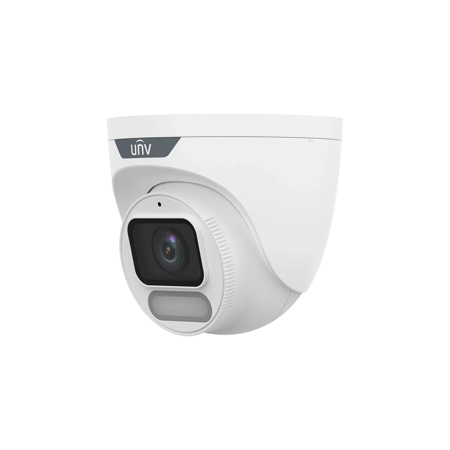 Uniview 6MP OWLVIEW TURRET 2.8mm ColorHunter Fixed HD Turret Network CCTV Camera IPC3626LE-ADF28K-WP