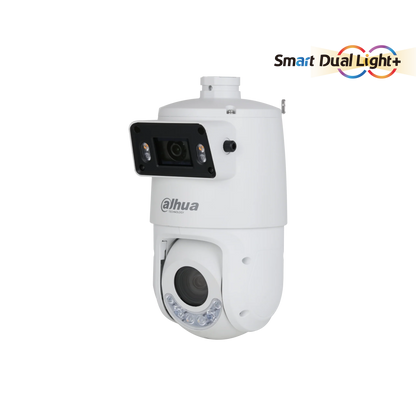 Dahua DH-SDT4E425-4F-GB-A-PV1 X-Spans 4MP+4MP 25x TiOC WizSense Network PTZ Camera