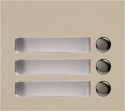 AIPHONE GF-3P GF Series, Button panel, 3 call, Requires GFSW,