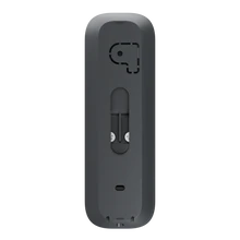 AJAX#116897 Ajax DoorBell Smart Video Doorbell with AI Detection – White / Grey / Graphite / Black