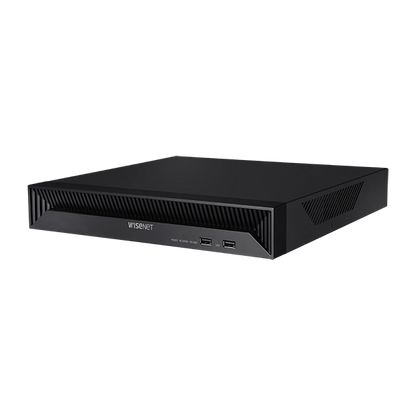 Hanwha Wisenet CT-QRN-830S Q Series NVR, 8CH, 4K (8MP) with PoE Switch, 1x HDD included/span> by Samsung