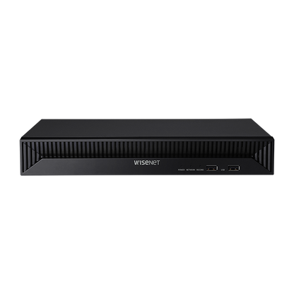 Hanwha Wisenet CT-QRN-830S Q Series NVR, 8CH, 4K (8MP) with PoE Switch, 1x HDD included/span> by Samsung