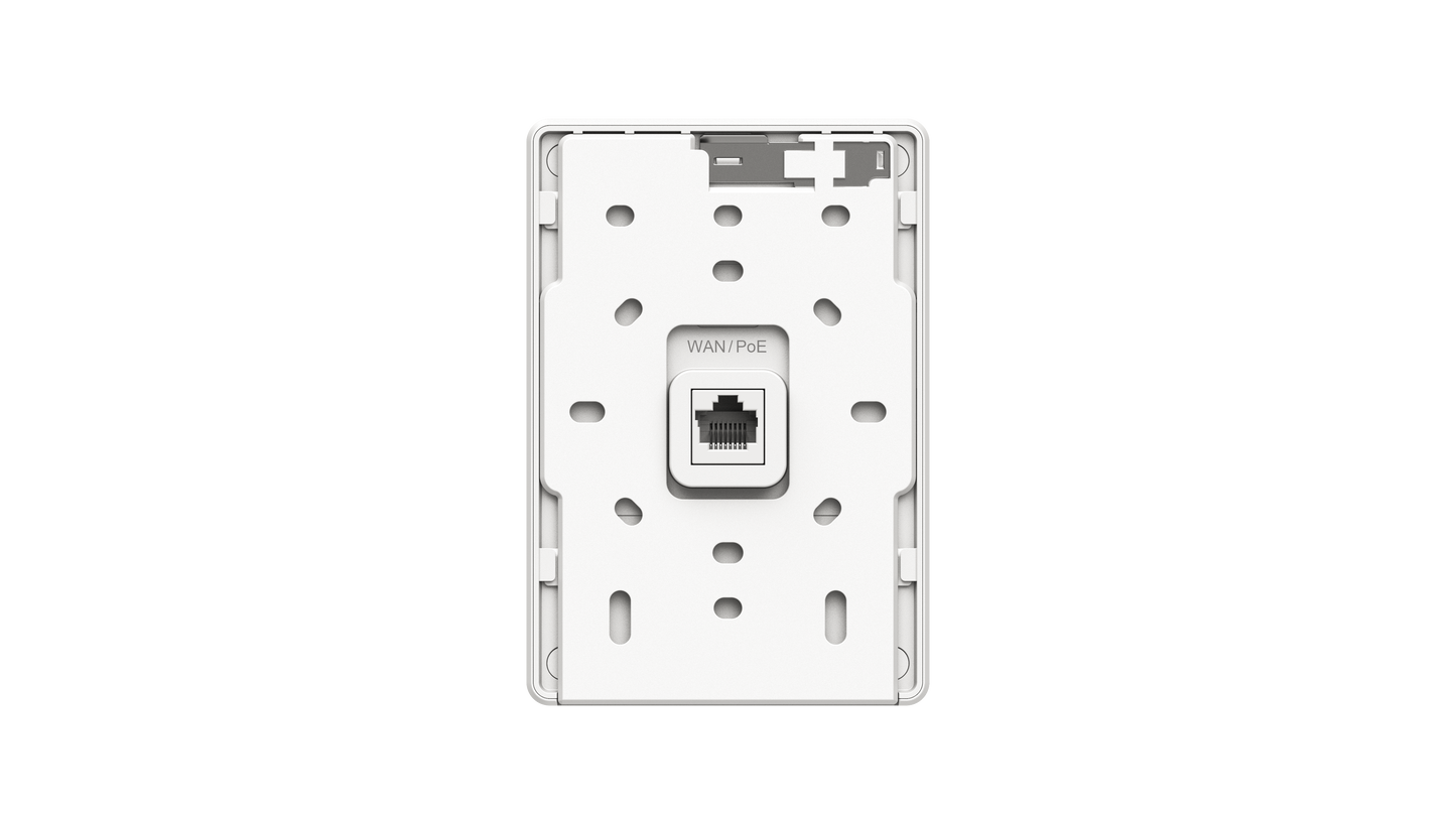 Ruijie RG-RAP1260 – Wi-Fi 6 AX3000 Dual-Band Wall Plate Access Point