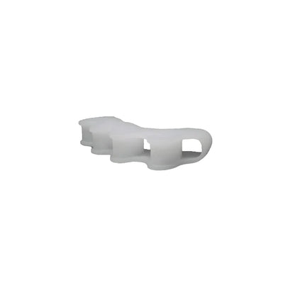 Wide Toe Separators for Foot Alignment, Bunion Relief & Toe Stretching