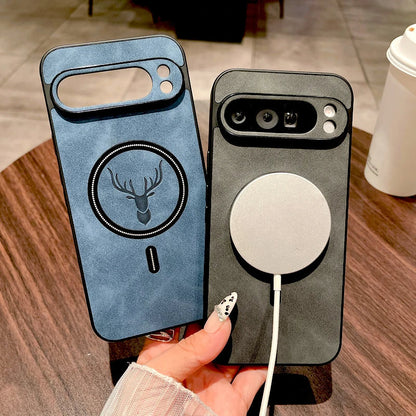Google Pixel Wireless Charging PU Leather Case