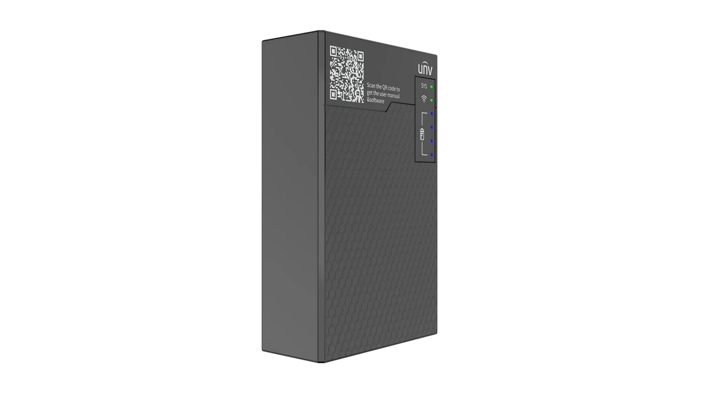 Uniview GCB01-B7 UNV-Link Pro Connect Box Portable Network & PoE Testing Tool with Wi-Fi