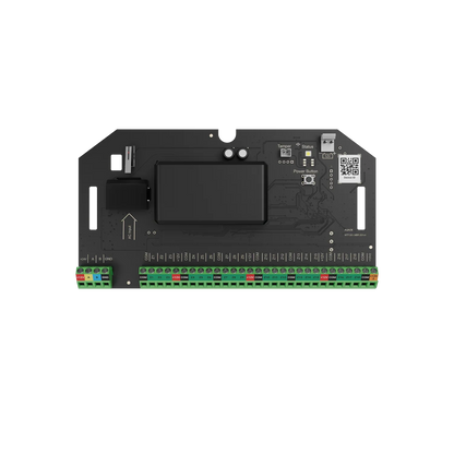 AJAX#147057 Ajax Superior MultiTransmitter Fibra (Without Casing) – 18-Zone Wired Integration Module for Third-Party Security Devices