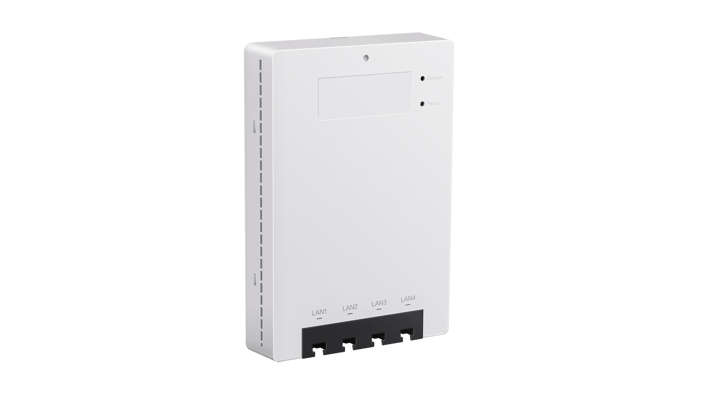 Ruijie RG-RAP1260 – Wi-Fi 6 AX3000 Dual-Band Wall Plate Access Point