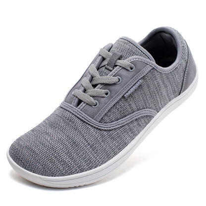 Wide Toe Box Barefoot Shoes Minimalist Breathable Comfortable Trail Walking