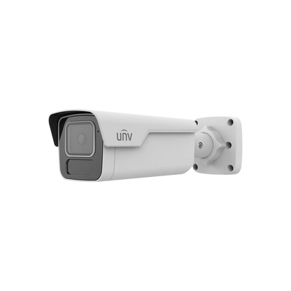 Uniview IPC2B18SS-ADF28K-I1 8MP LightHunter IR Bullet Network Camera with Smart Intrusion Detection and 80m IR Range CCTV