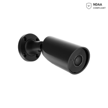 AJAX#79031 Ajax 8MP 4mm Bullet IP Security Camera – White / Black