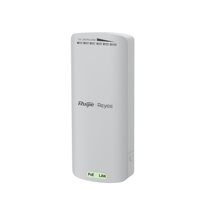 Ruijie RG-EST100-E 2.4GHz Dual-Stream 500m Wireless Bridge – High-Performance Outdoor Connectivity Solution