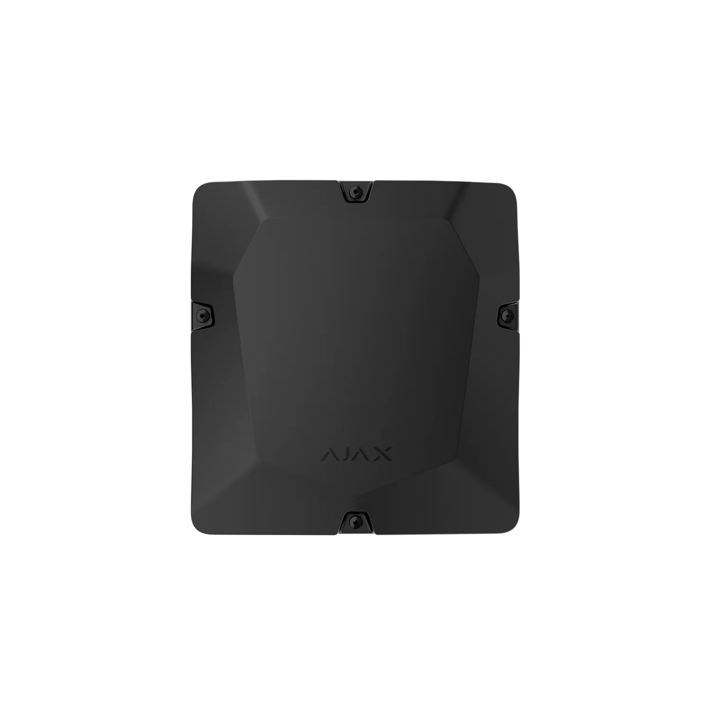 AJAX#65976 Ajax Superior Fibra Case D (430) White / Black – High-Capacity Enclosure for Up to 8 Ajax Fibra Modules and Dual 18Ah Backup Batteries